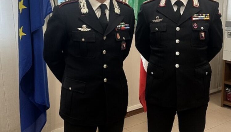 Campiglia Marittima: Il Luogotenente Roberto Barsacchi è il nuovo Comandante della Stazione Carabinieri
