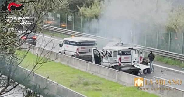 Assalto a due furgoni portavalori: smantellato gruppo criminale sardo. 11 Arresti dei Carabinieri a Livorno.