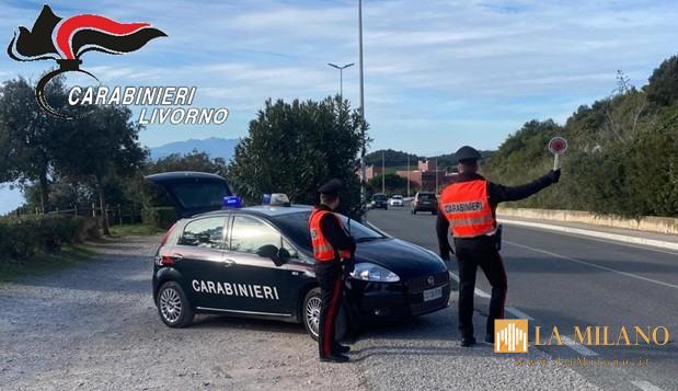 Monopattino sotto effetto di droga, scatta la denuncia dopo incidente a Piombino