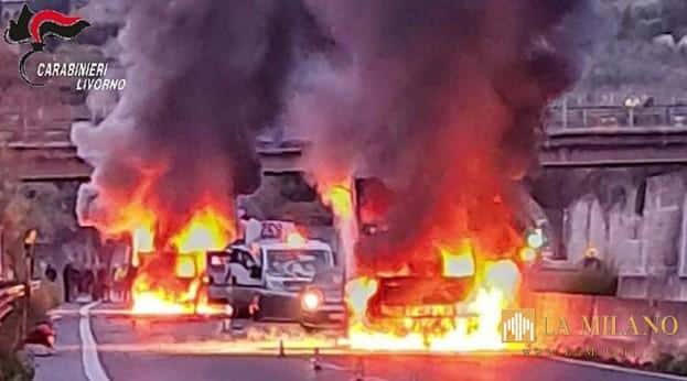 Assalto a due furgoni portavalori: smantellato gruppo criminale sardo. 11 Arresti dei Carabinieri a Livorno.