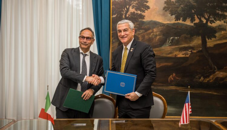 Roma: firmato il Memorandum Italia-USA per il recupero dei militari dispersi nella Seconda guerra mondiale.