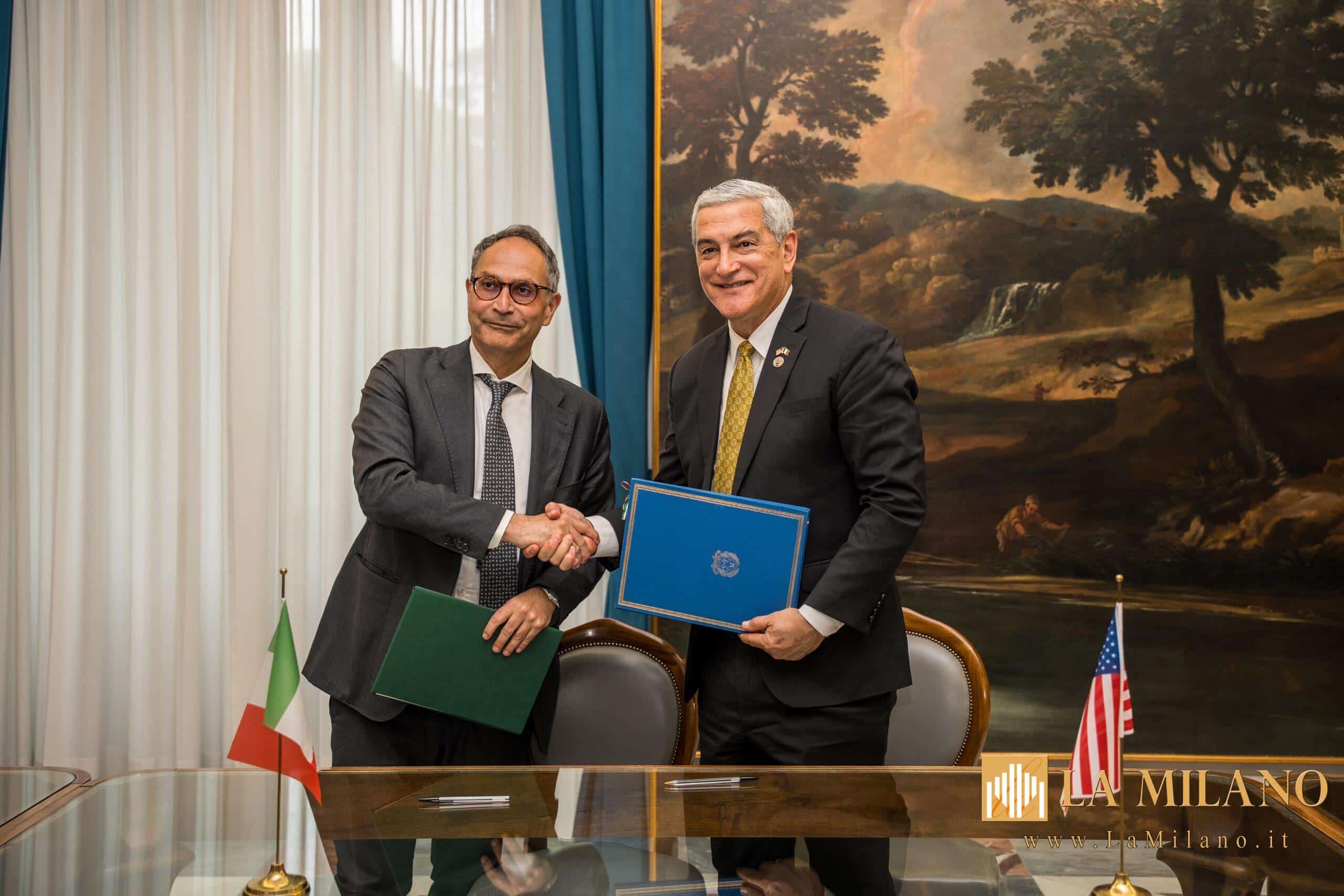 Roma: firmato il Memorandum Italia-USA per il recupero dei militari dispersi nella Seconda guerra mondiale.