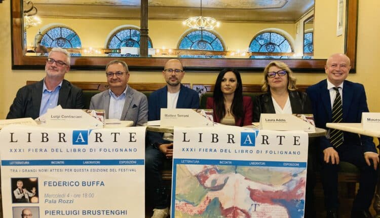 Folignano ospita la 31ª edizione di LibrArte: tra libri, arte e grandi ospiti
