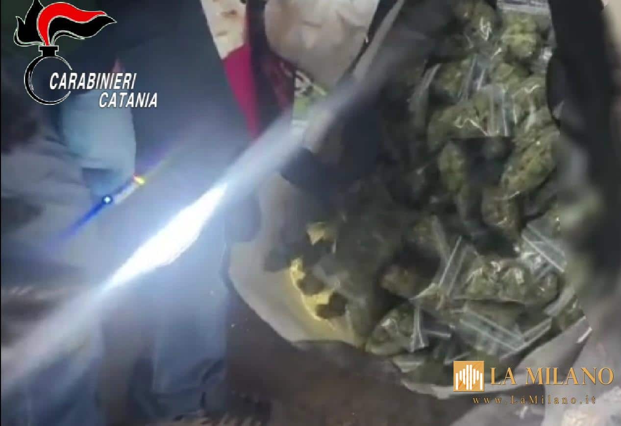 “El Makiko” nei guai scoperto il suo deposito di droga a Catania