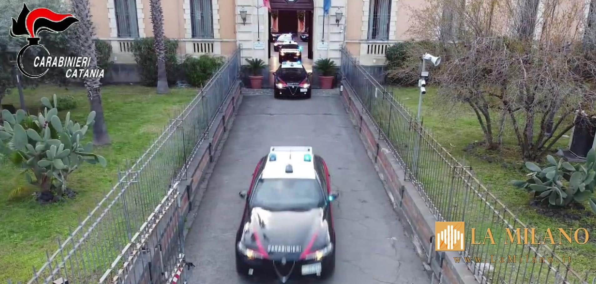 Mafia e droga: blitz all’alba a Catania e Reggio Calabria, 14 arresti per traffico e armi