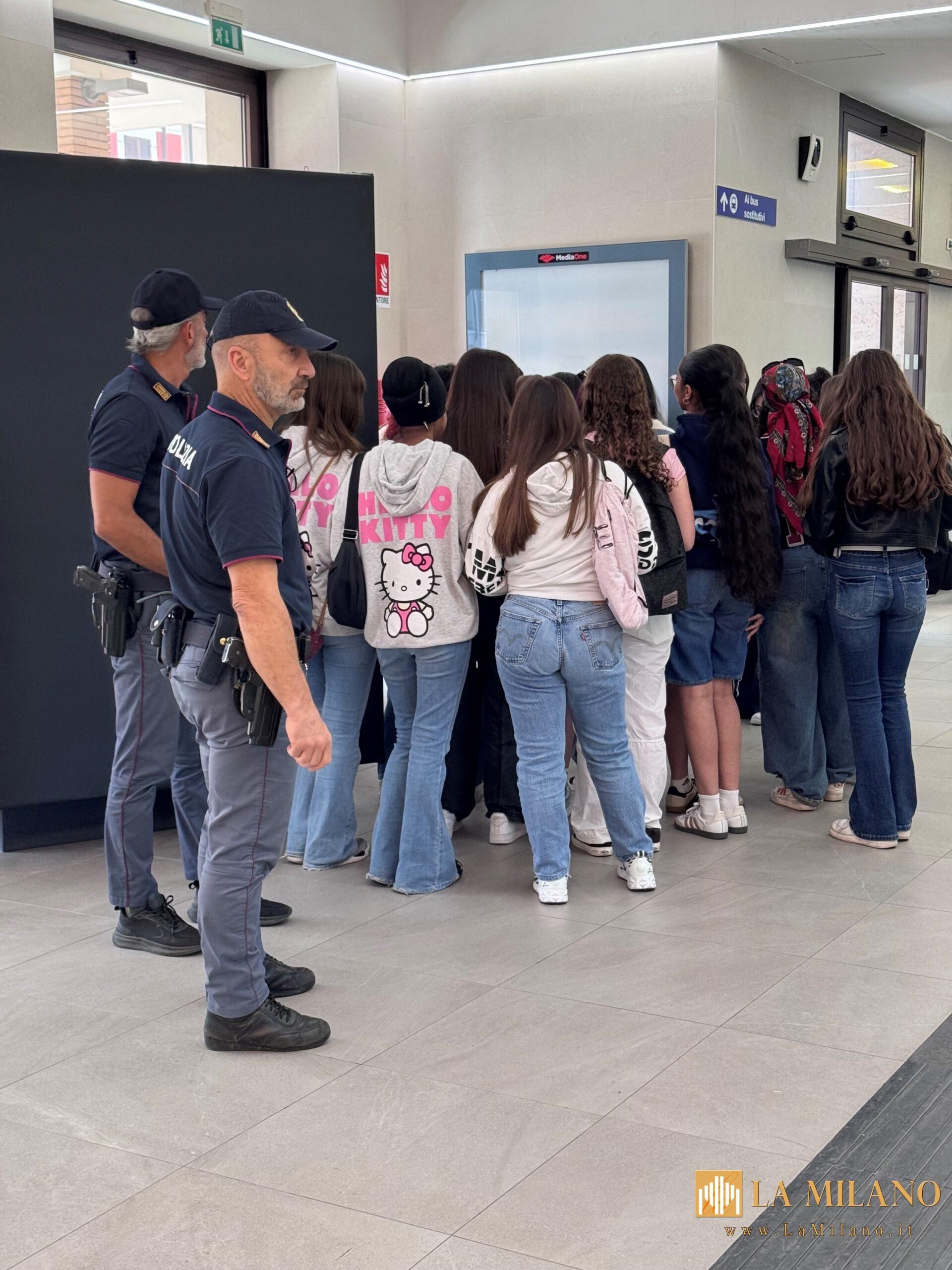 Mantova, controlli straordinari della Polizia Ferroviaria per l’operazione nazionale “Rail Safe Day”