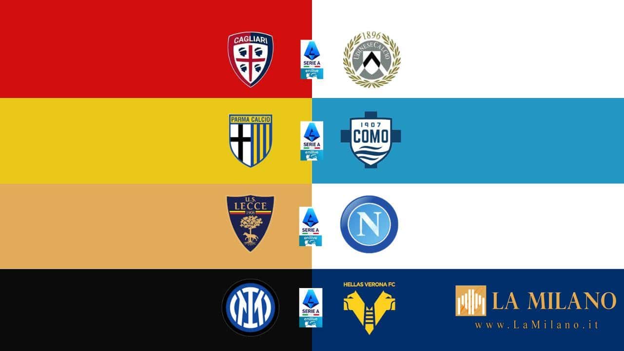 Serie A: le partite di sabato 3 maggio
