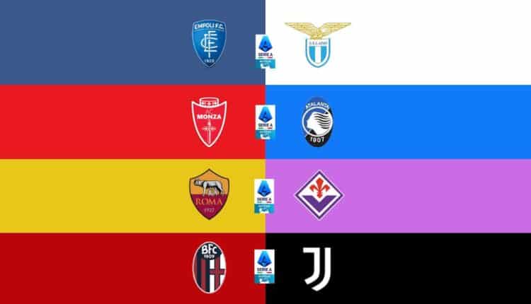 Serie A: le partite di domenica 4 maggio