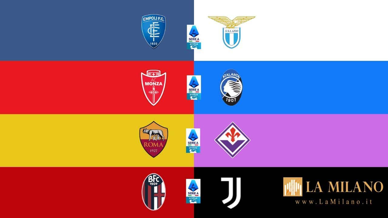 Serie A: le partite di domenica 4 maggio