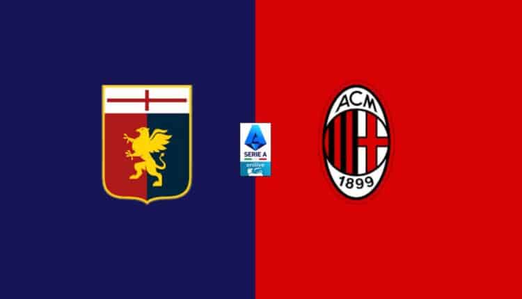 Serie A: il posticipo Genoa-Milan chiude la 35º giornata