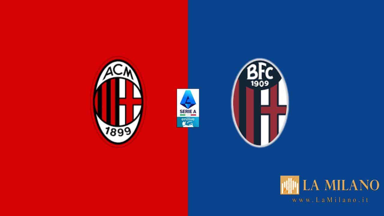 Serie A: l'anticipo della 36° giornata è Milan-Bologna.