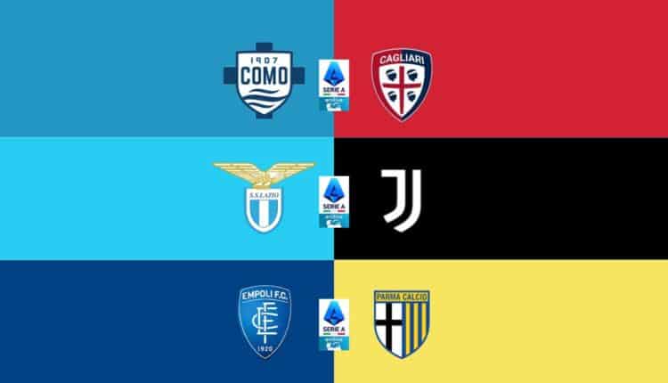 Serie A: le partite di sabato 10 maggio.