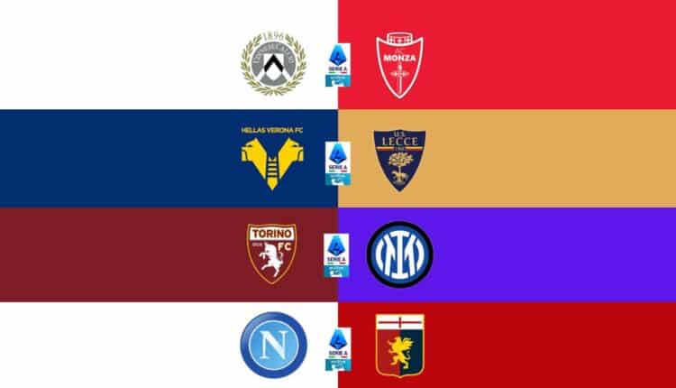 Serie A: le partite di domenica 11 maggio