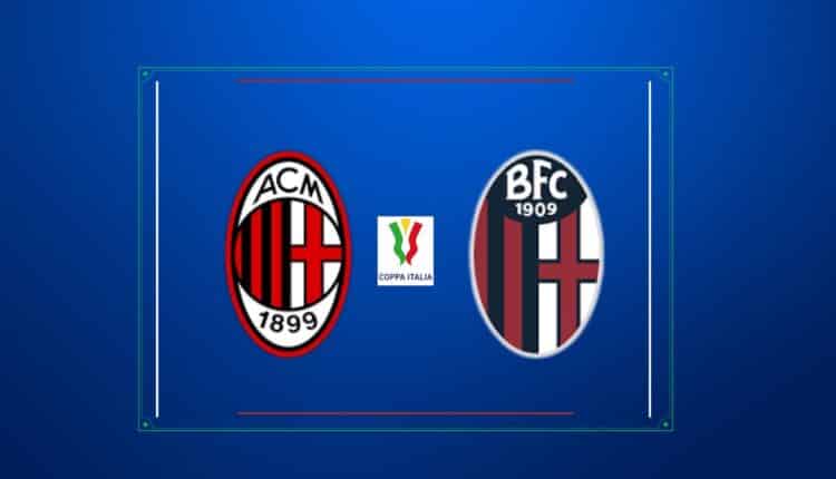 Coppa Italia: Milan-Bologna si contendono la 78° edizione del trofeo.
