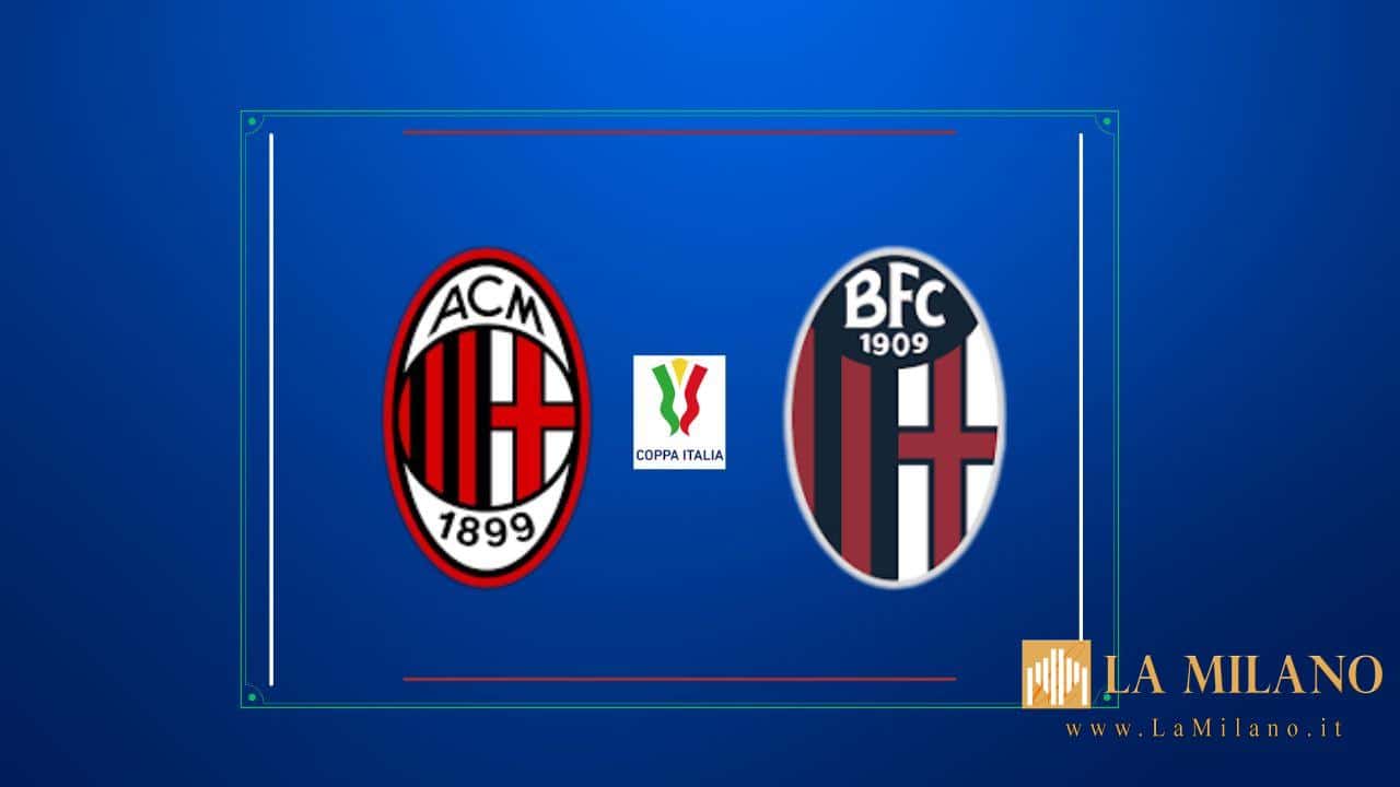 Coppa Italia: Milan-Bologna si contendono la 78° edizione del trofeo.
