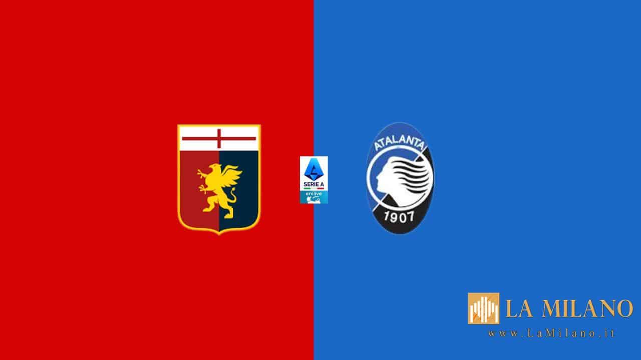 Serie A: l’anticipo della 37° giornata è Genoa-Atalanta