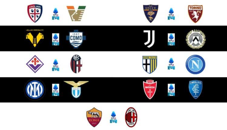 Serie A: questa sera nove partite in contemporanea per la penultima giornata di campionato