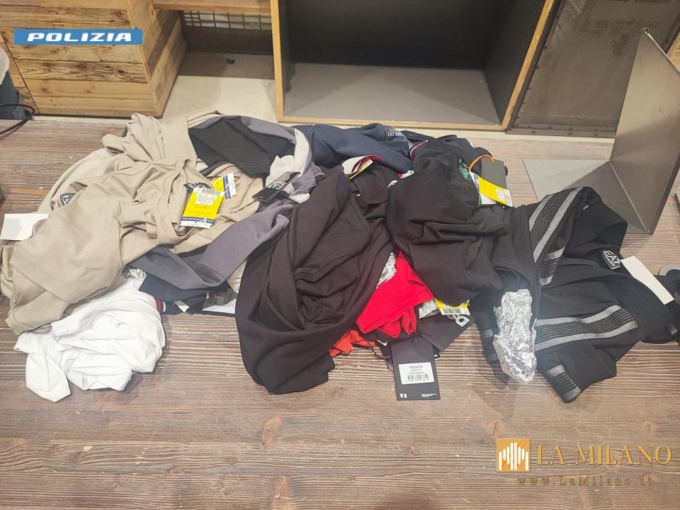 Como: 25enne arrestata per furto aggravato in un centro commerciale