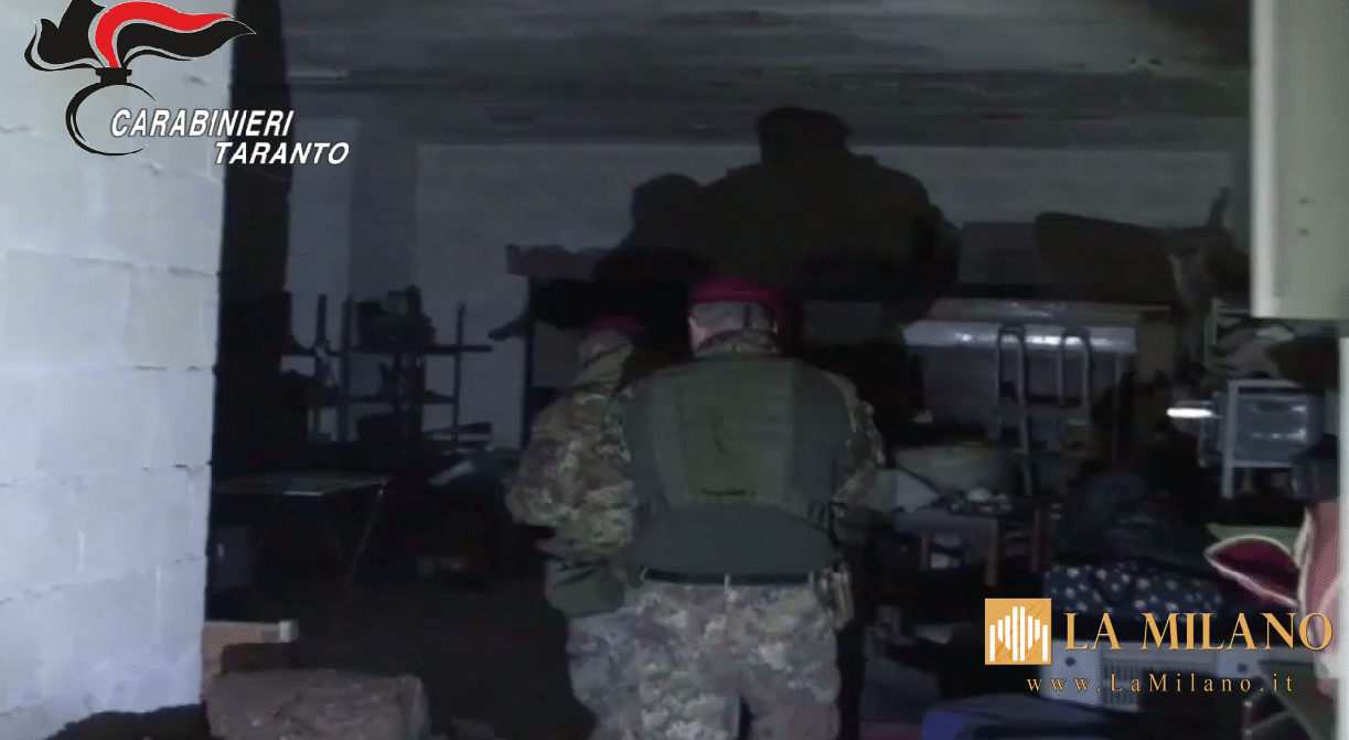 Droga e caporalato nei campi: smantellata rete criminale attiva nella provincia di Taranto