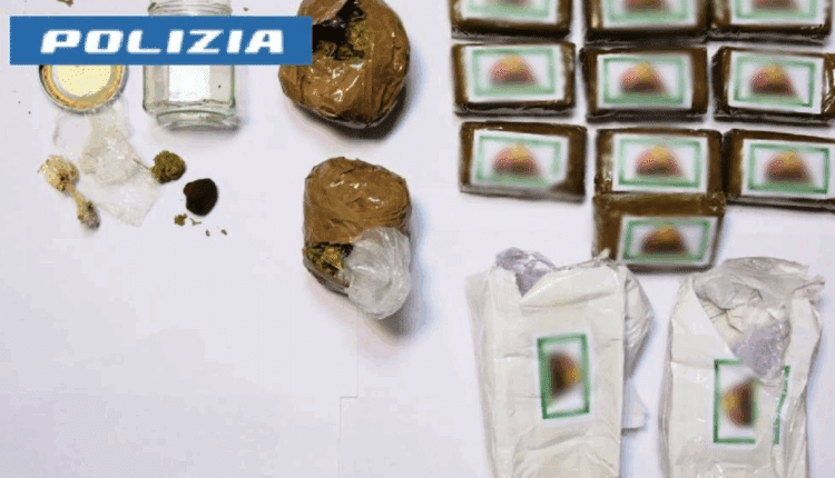 Via Marconi, fermato con hashish e marijuana: maxi sequestro in abitazione