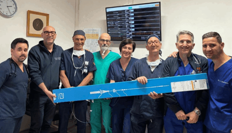 Cardiologia UTIC di Polistena, impiantati i primi pacemaker senza fili