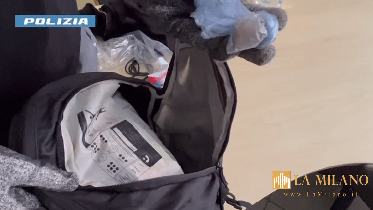 Droga nei boschi di Appiano Gentile preso spacciatore irregolare