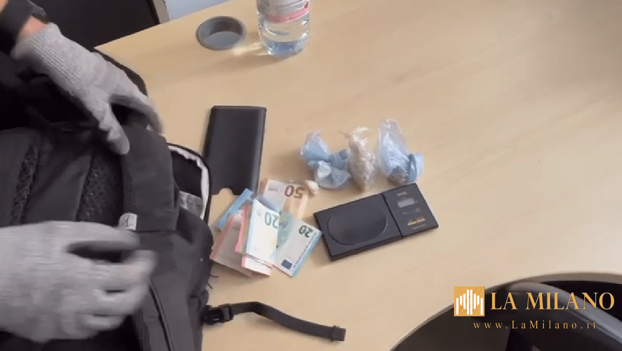 Droga nei boschi di Appiano Gentile preso spacciatore irregolare