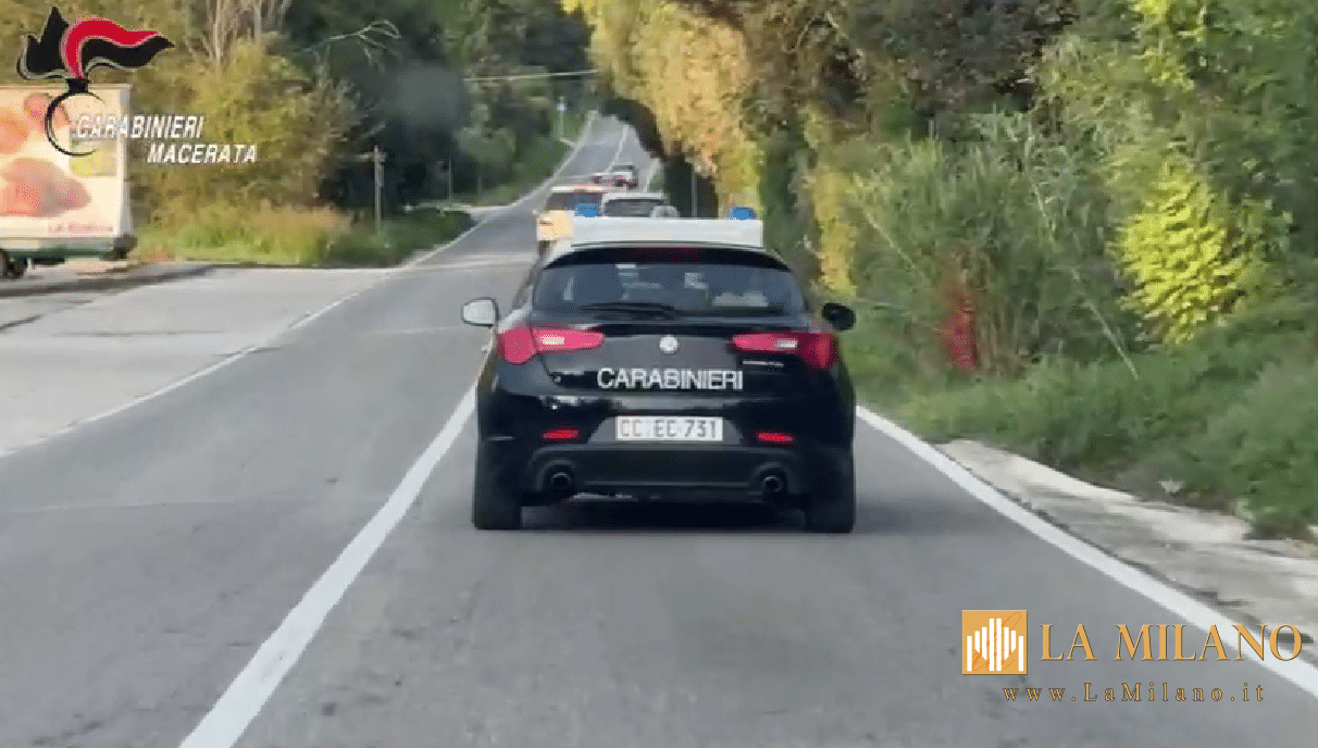 Maxi operazione antidroga a Macerata: 19 arresti per spaccio di stupefacenti