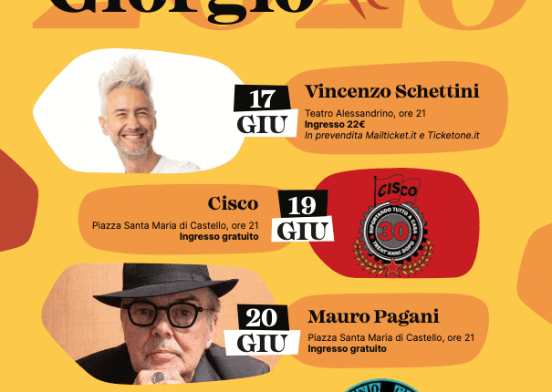 San Giorgio Festival: ad Alessandria un festival di musica, scienza ed emozioni