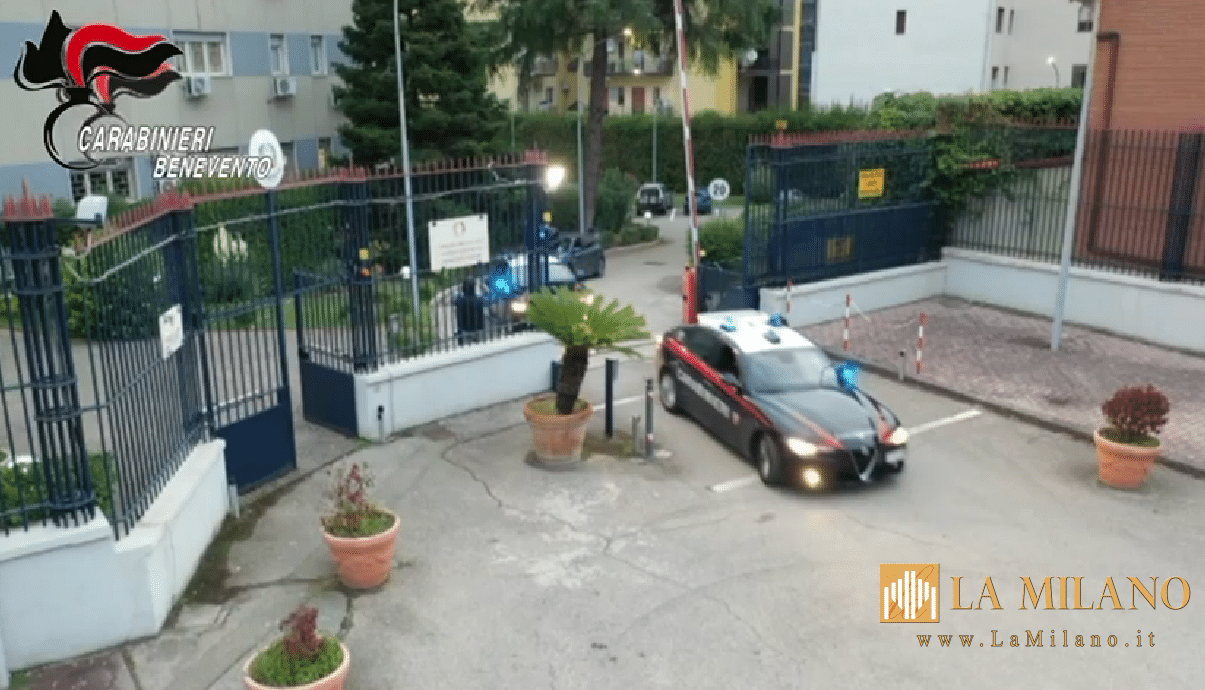 Maxi indagine sul traffico di droga in Campania: ordinanze cautelari per 12 persone