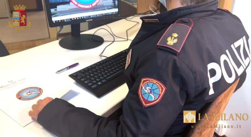 Sezione Anticrimine Polizia di Stato