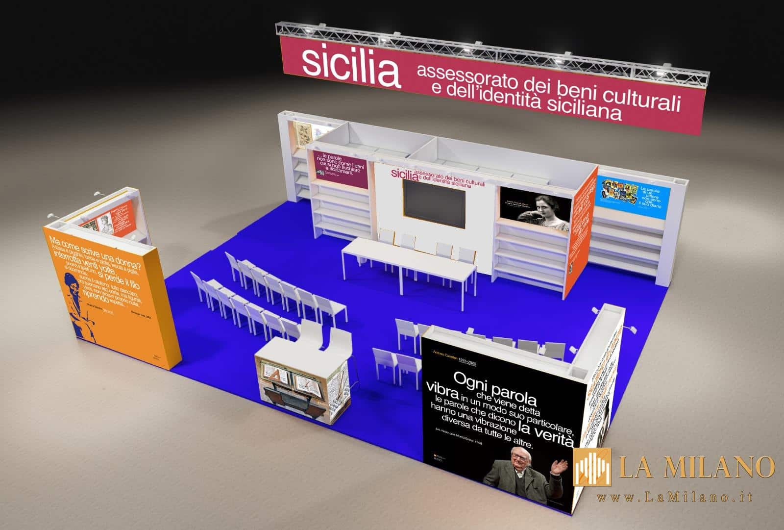 La Sicilia protagonista al Salone del Libro di Torino dal 15 al 19 maggio.