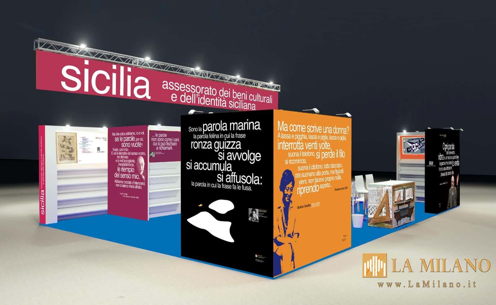 La Sicilia protagonista al Salone del Libro di Torino dal 15 al 19 maggio.