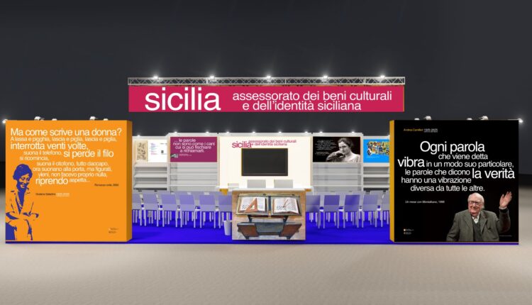 La Sicilia protagonista al Salone del Libro di Torino dal 15 al 19 maggio.