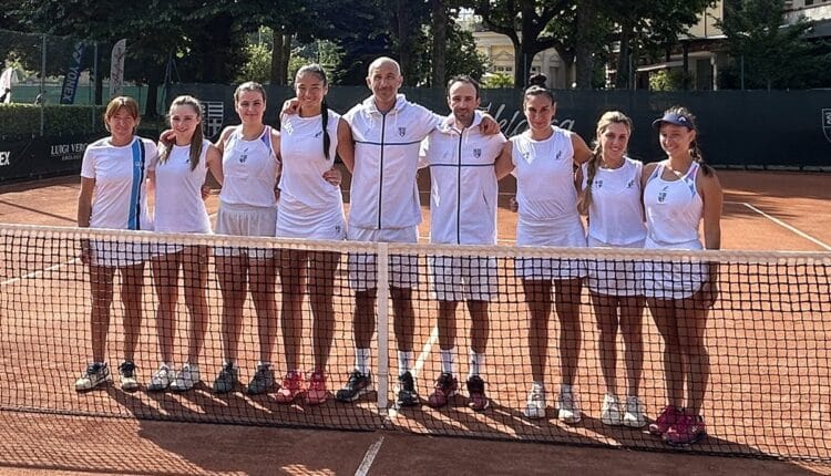 Serie B2 Femminile: Il Tc Milano Alberto Bonacossa continua a volare e sogna in grande