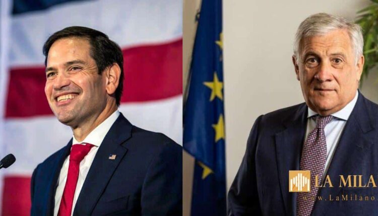 Tajani - Rubio