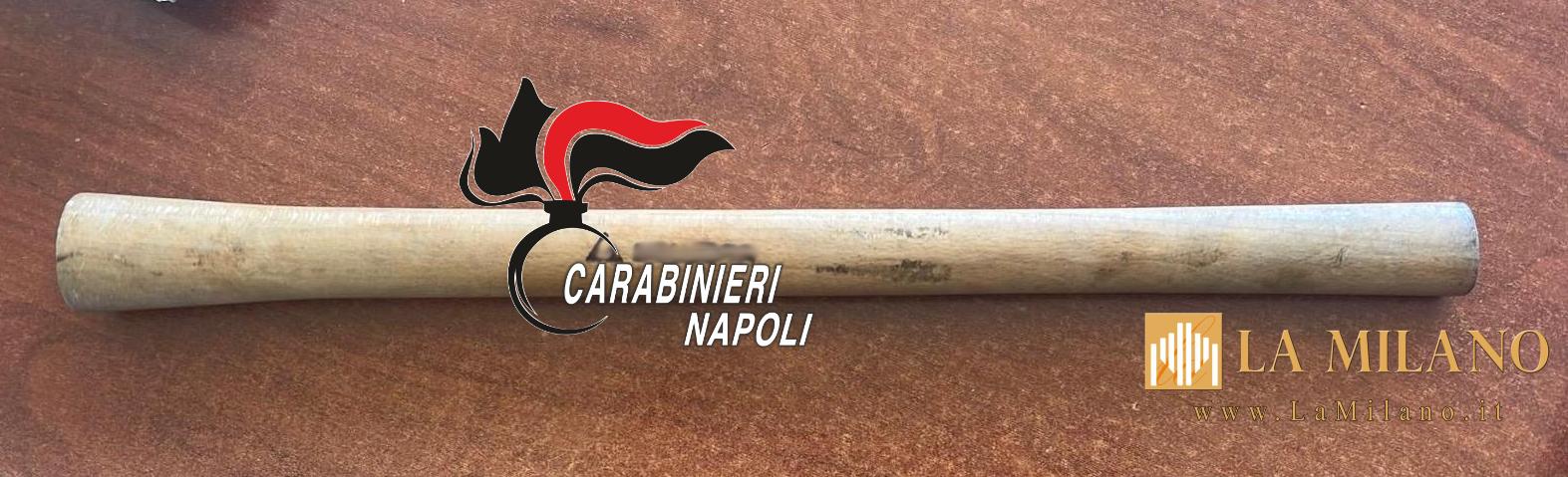 Controlli notturni a Torre del Greco e Pollena Trocchia: 2 giovani denunciati per possesso di armi improprie