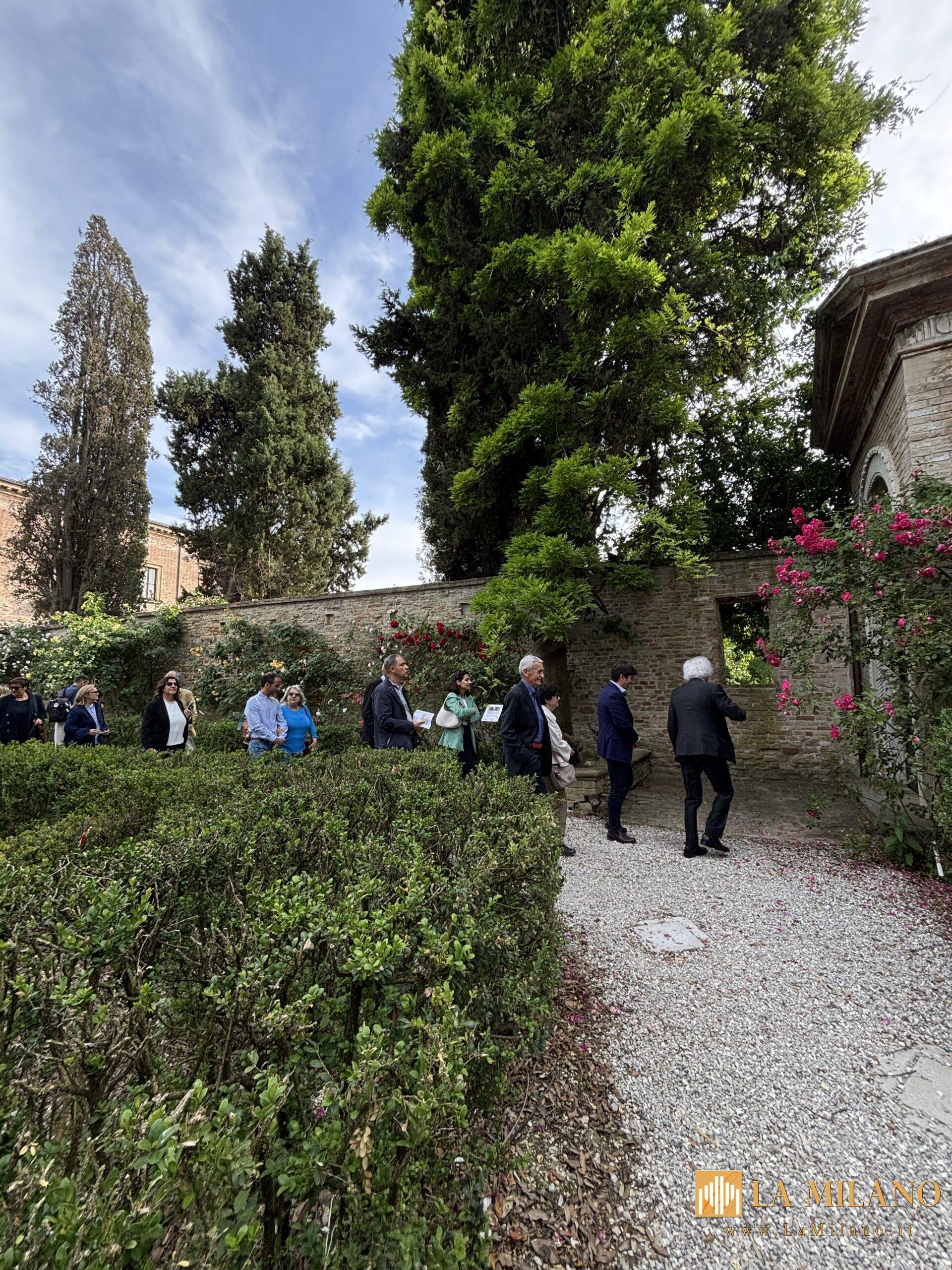 Villa Miralfiore riapre i giardini storici e diventa casa comunale.
