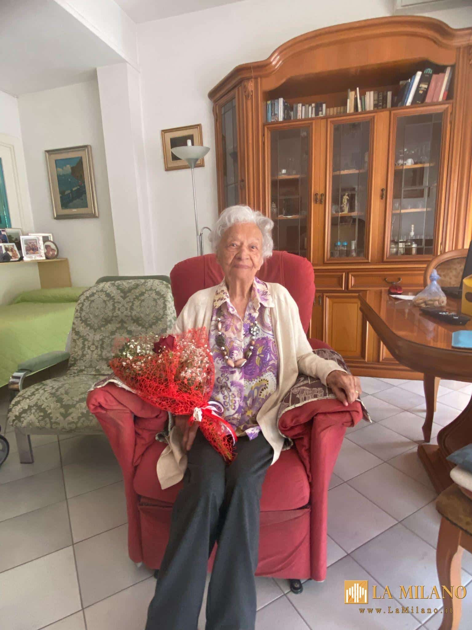 Livorno festeggia Nara Ciuti Crosato: 104 anni di vita, passioni e memoria storica