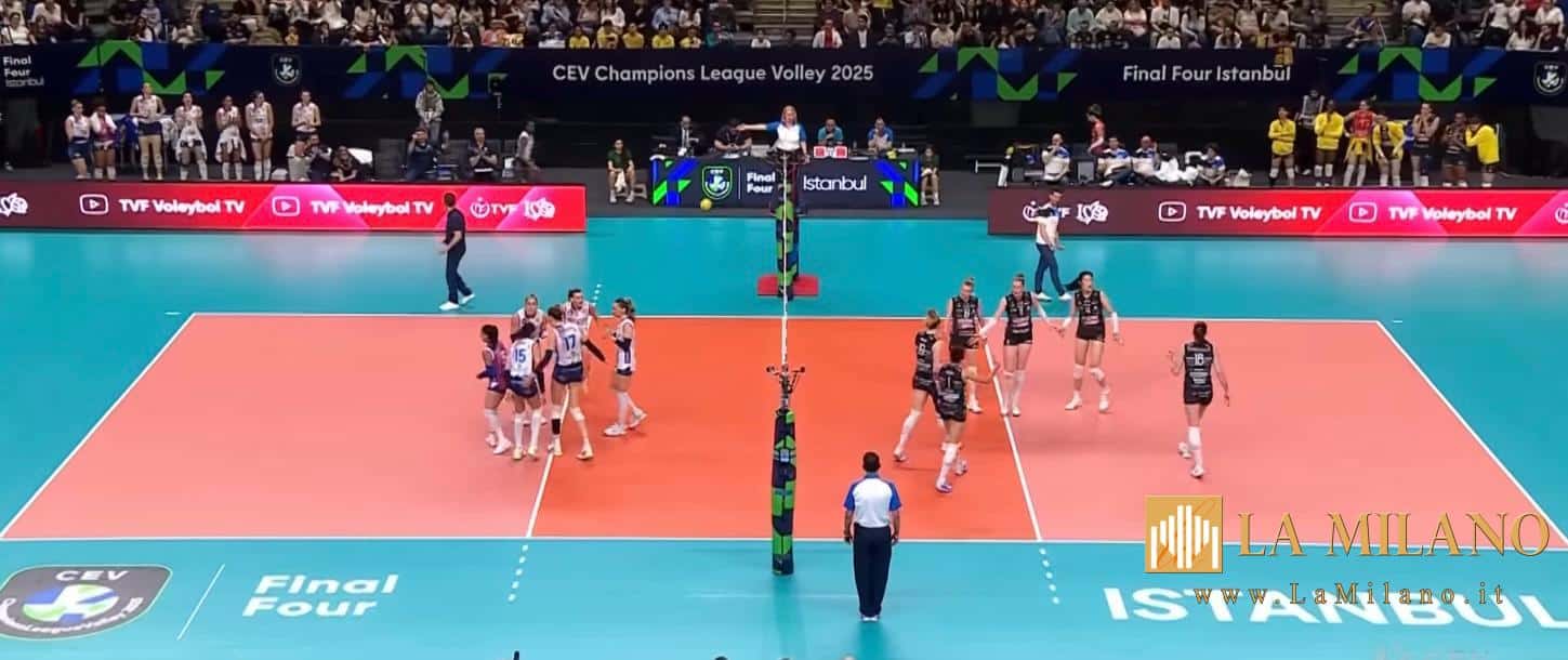 CEV femminile: Conegliano trionfa su Scandicci e alza il trofeo, terza Milano.