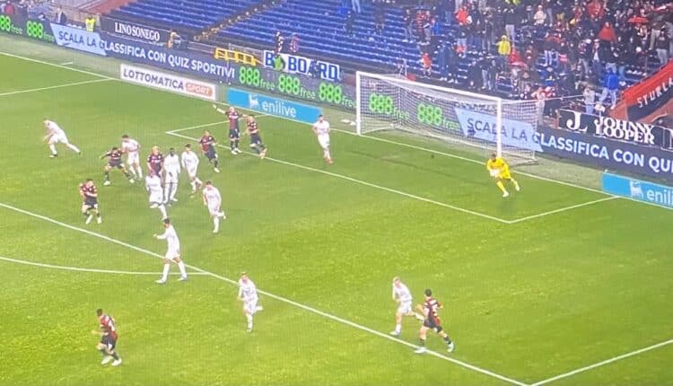 Serie A: il Milan rimonta in due minuti e vince contro il Genoa