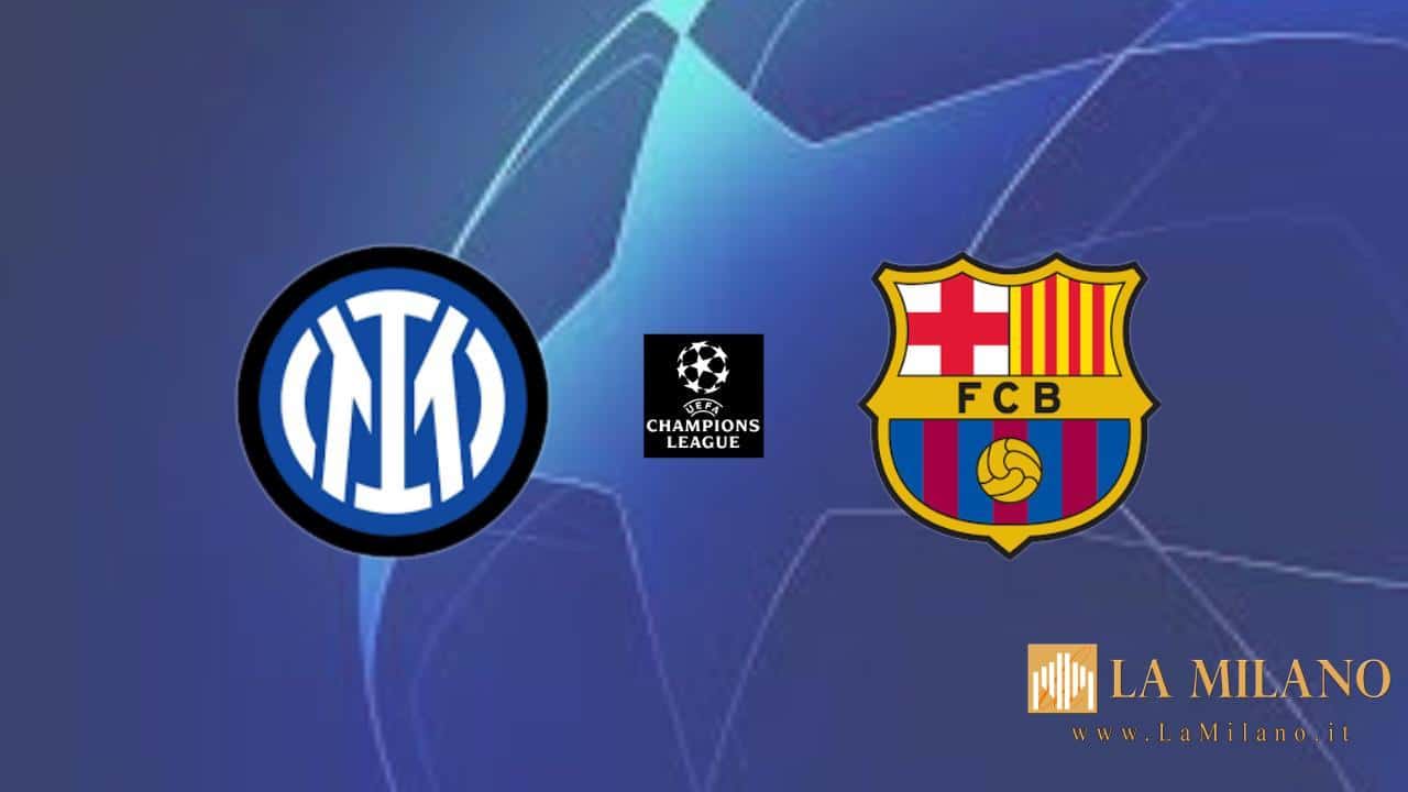 Champions League: riflettori puntati su San Siro, Inter-Barcellona si giocano un posto in finale