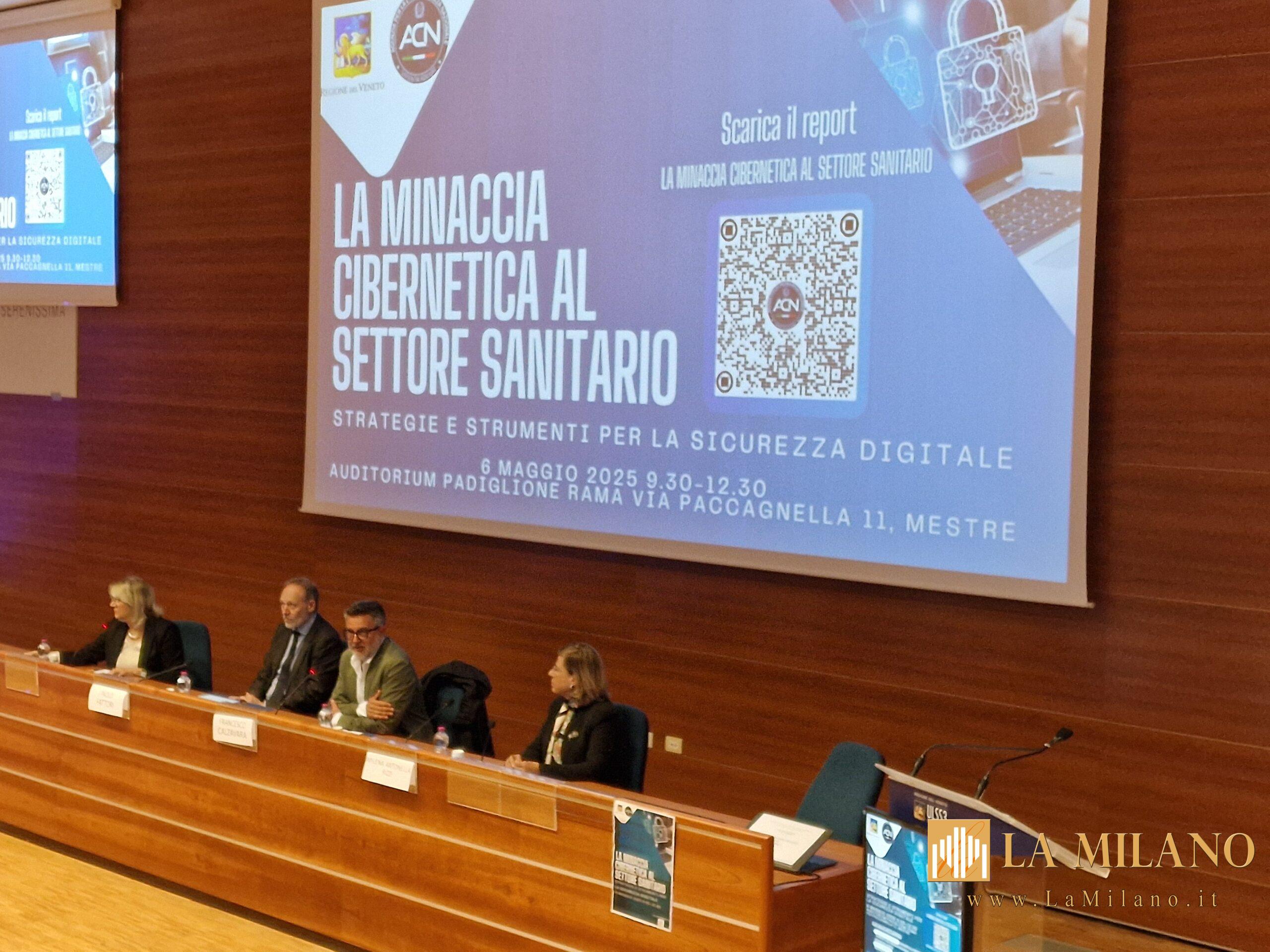 Cybersecurity in Sanità: il Veneto guida l’Italia con investimenti e strategie all’avanguardia.