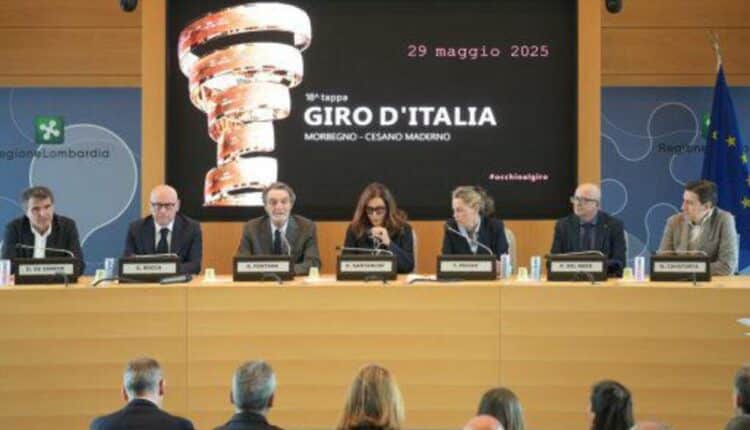 Giro D'Italia 2025: Lombardia protagonista con tre tappe. Presidente Fontana e Ministro Santanchè: "un grande evento di popolo"