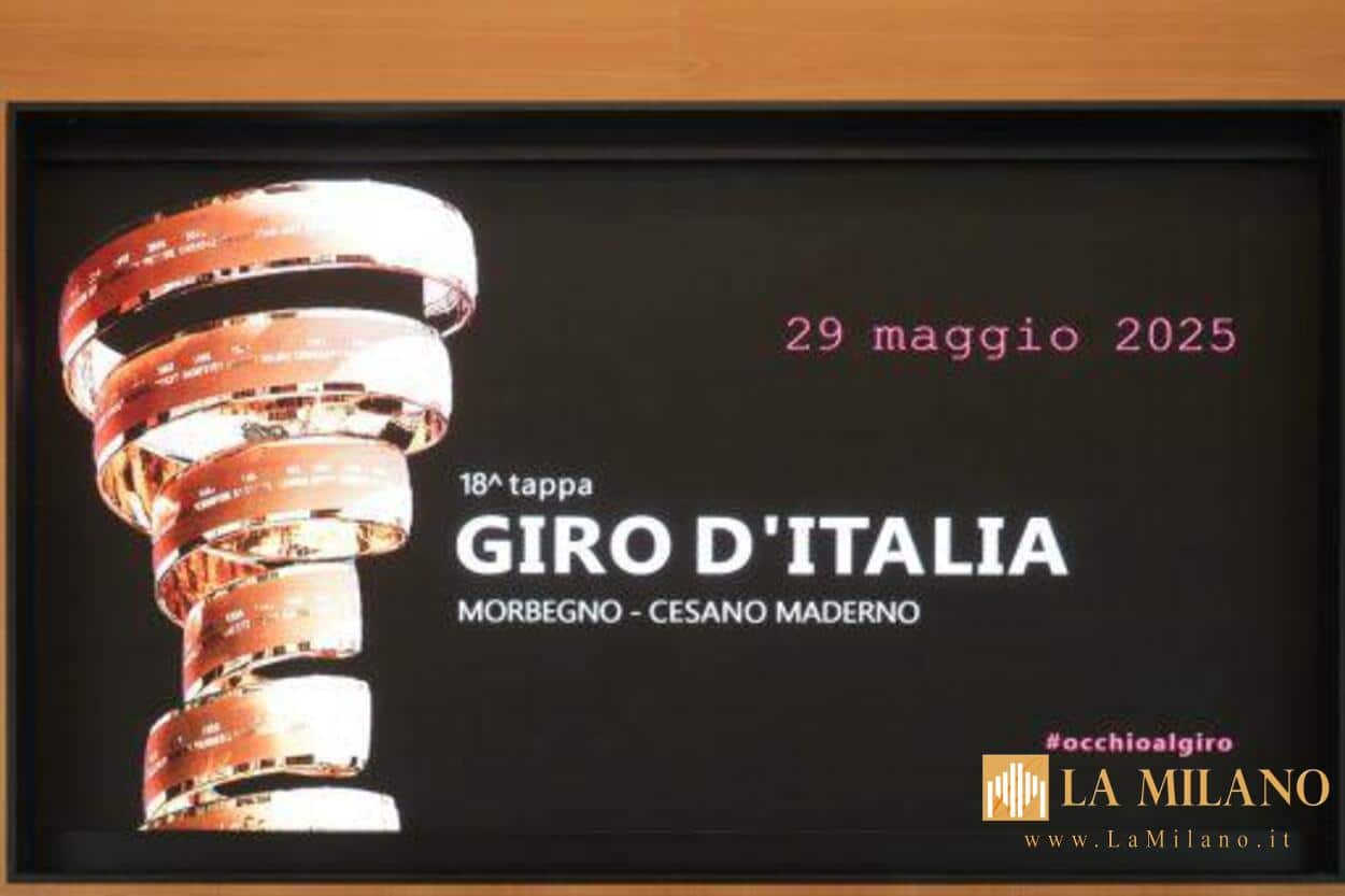 Giro D'Italia 2025: Lombardia protagonista con tre tappe. Presidente Fontana e Ministro Santanchè: "un grande evento di popolo"