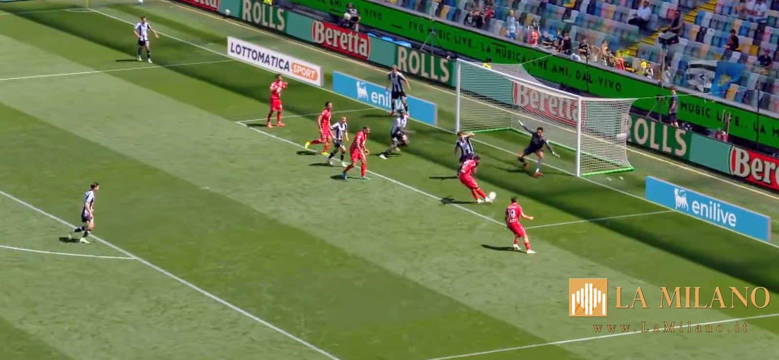 Serie A: vittoria del Monza, pareggio tra Verona e Lecce.