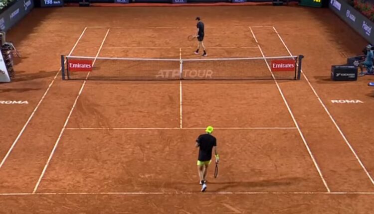 Internazionali d’Italia: Sinner batte in due set Cerundolo e accede ai quarti