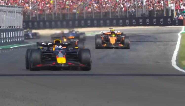 Formula1: Verstappen trionfa a Imola, le due McLaren completano il podio