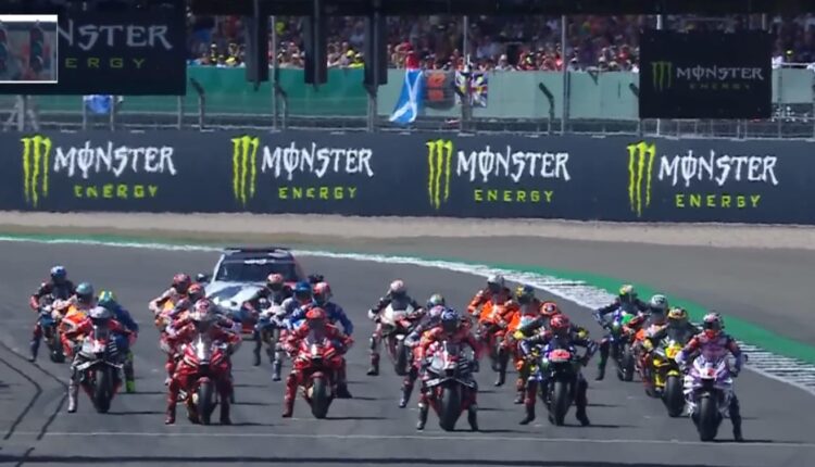 MotoGP: tutto pronto sul circuito di Silverstone per il settimo appuntamento