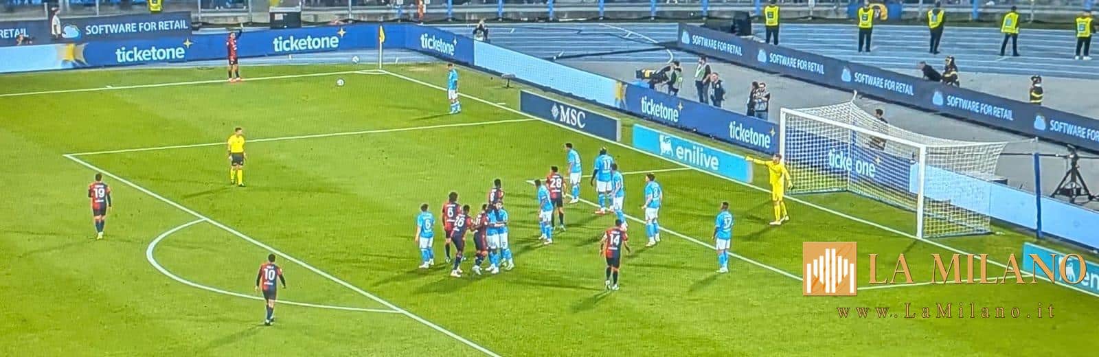 Serie A: è festa a Napoli, gli azzurri sono campioni d'Italia.